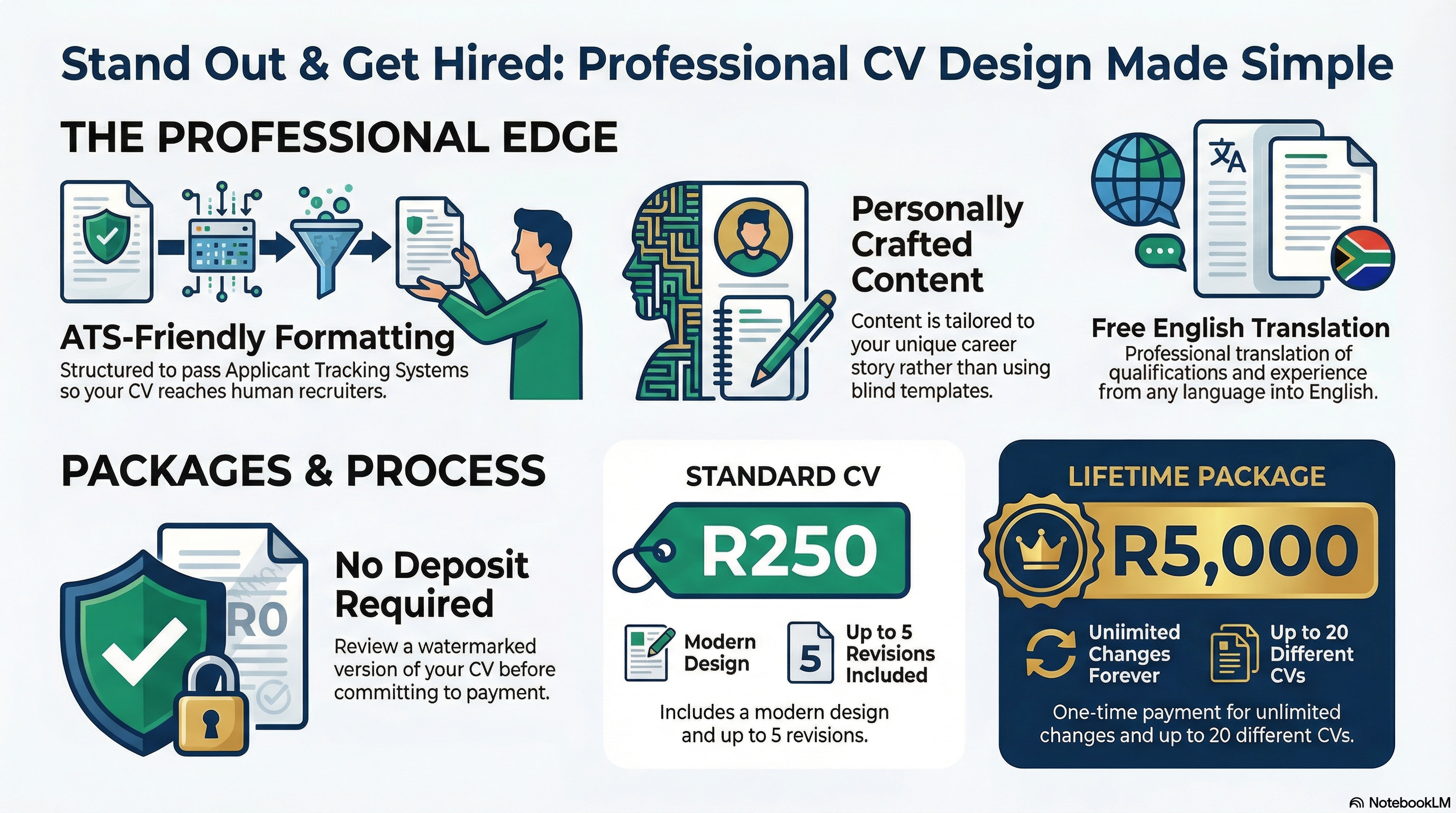 CV design overview video